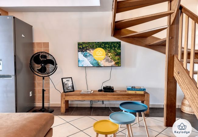 Appartement à Saint-Leu - Leu Bengali*** – T4 duplex de 79 m² - Saint-Leu Appartement à Saint-Leu - Leu Bengali*** – T4 duplex de 79 m² - Saint-Leu