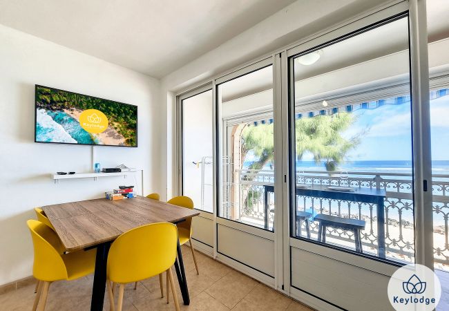 Appartement à Saint-Leu - T3 duplex pieds dans l’eau – Mosala 5 – Saint-Leu Appartement à Saint-Leu - T3 duplex pieds dans l’eau – Mosala 5 – Saint-Leu