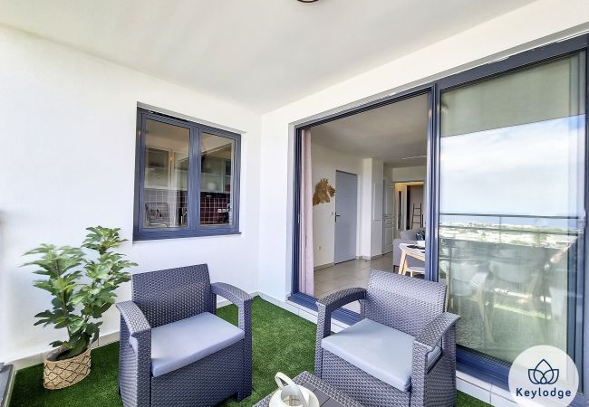 Appartement à Saint Denis - T2 – Azurite – 43 m² – Saint-Denis Appartement à Saint Denis - T2 – Azurite – 43 m² – Saint-Denis