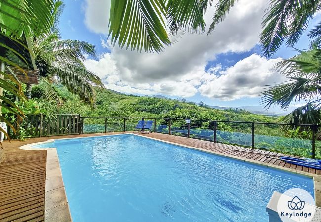Maison à L'Étang-Salé - Verger suspendu – Grande villa avec piscine - Étang-Salé les Hauts Maison à L'Étang-Salé - Verger suspendu – Grande villa avec piscine - Étang-Salé les Hauts