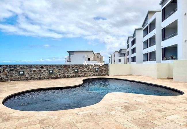 Appartement à Saint-Leu - Leu Hamélia – T2 neuf avec piscine partagée à Saint-Leu  Appartement à Saint-Leu - Leu Hamélia – T2 neuf avec piscine partagée à Saint-Leu