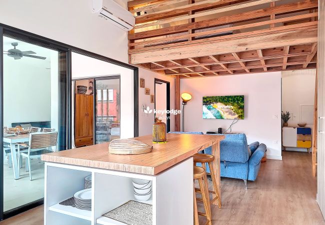 Appartement à Saint-Leu - Bois de Mer*** – T2 45m² à deux minutes de la plage - Saint-Leu  Appartement à Saint-Leu - Bois de Mer*** – T2 45m² à deux minutes de la plage - Saint-Leu