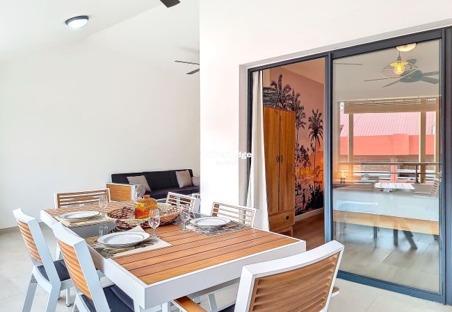 Appartement à Saint-Leu - Bois de Mer*** – T2 45m² à deux minutes de la plage - Saint-Leu  Appartement à Saint-Leu - Bois de Mer*** – T2 45m² à deux minutes de la plage - Saint-Leu