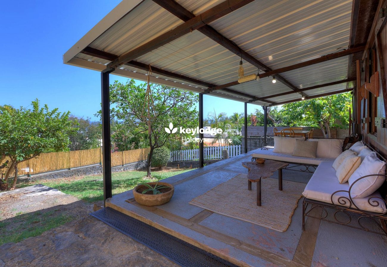 Maison à Saint-Leu - Ti Kaz Coco – Maison avec Vue mer de 83 m² - Saint-Leu