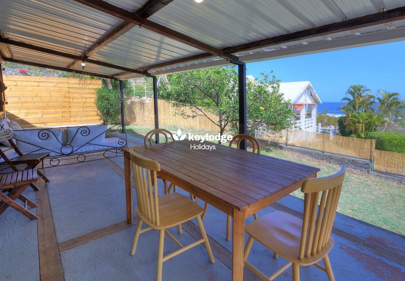 Maison à Saint-Leu - Ti Kaz Coco – Maison avec Vue mer de 83 m² - Saint-Leu