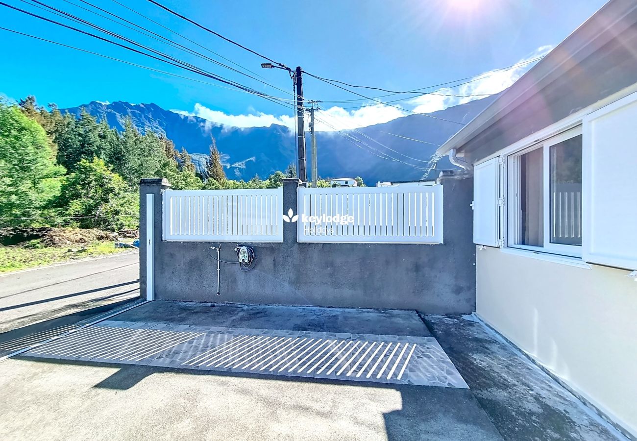 Villa à CILAOS - Escale Ton Jo – 70 m² – Proche du Piton des Neiges - Cilaos