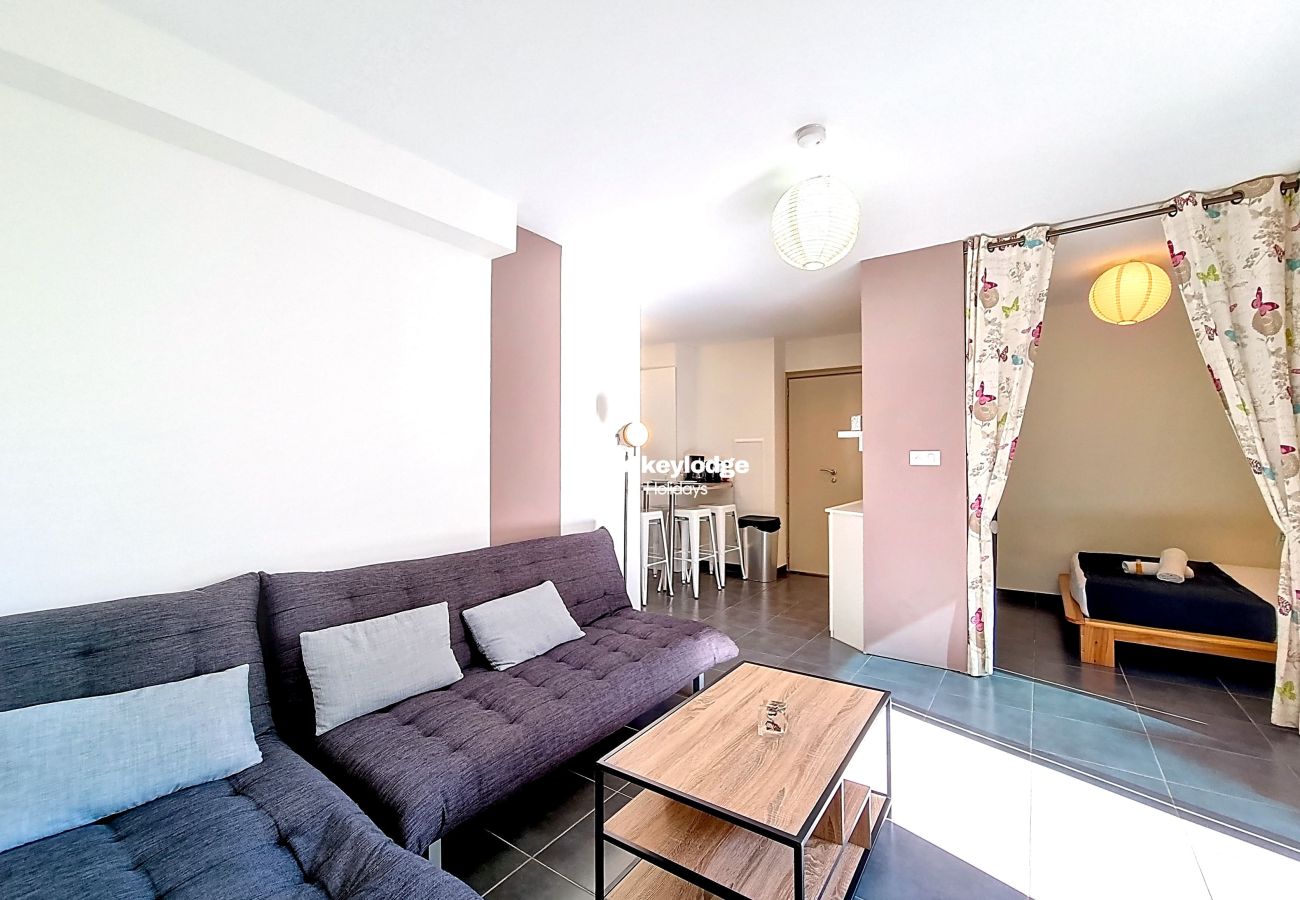 Studio à Saint-Leu - T1 – Timize - 35 m2 – Lagon de Saint-Leu 