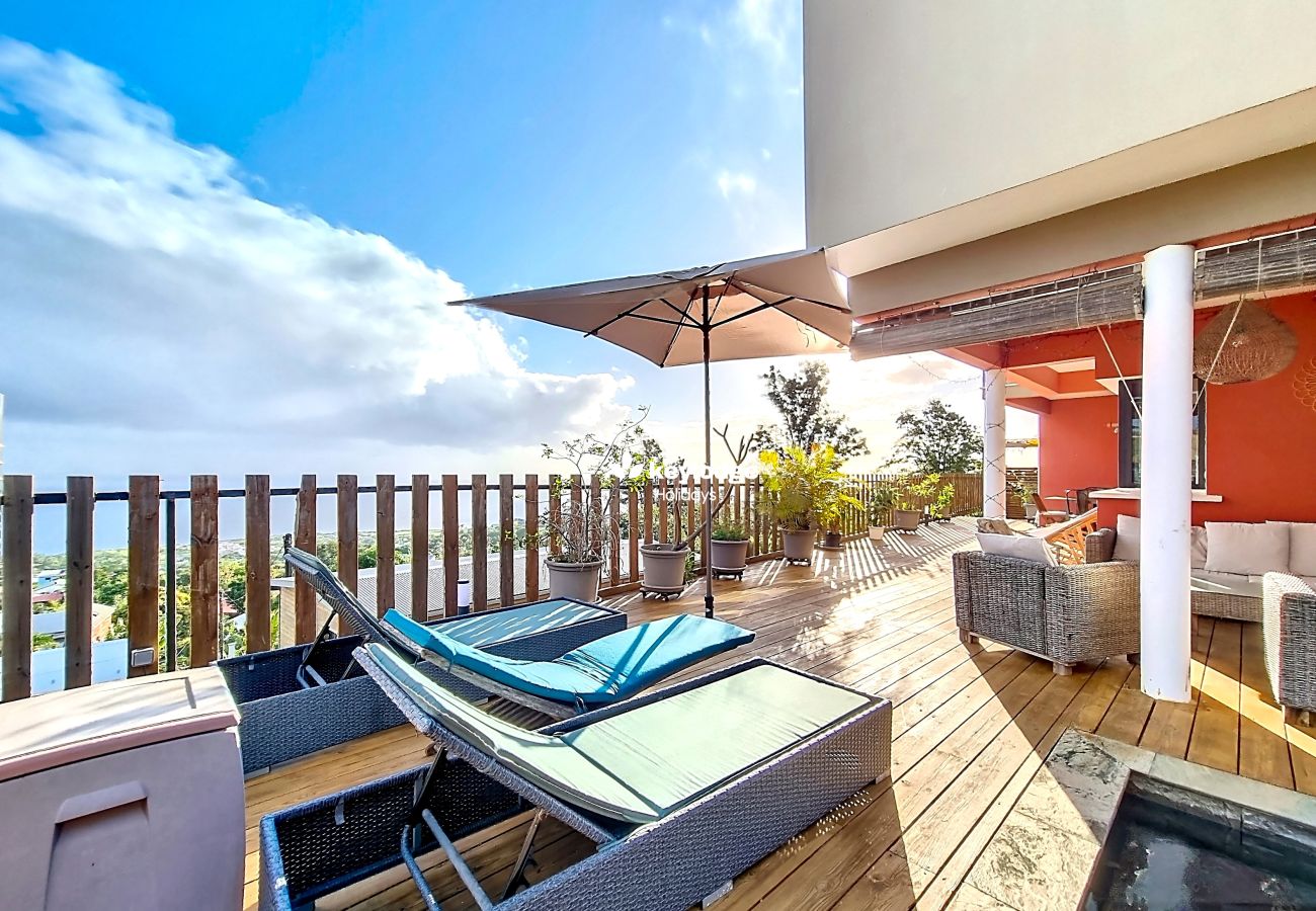 Villa à Saint-Leu - Villa Tropical View, villa de 160m² avec piscine à Saint-Leu