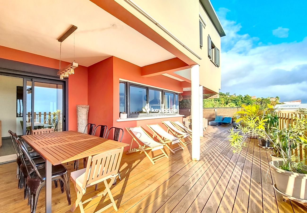 Villa à Saint-Leu - Villa Tropical View, villa de 160m² avec piscine à Saint-Leu