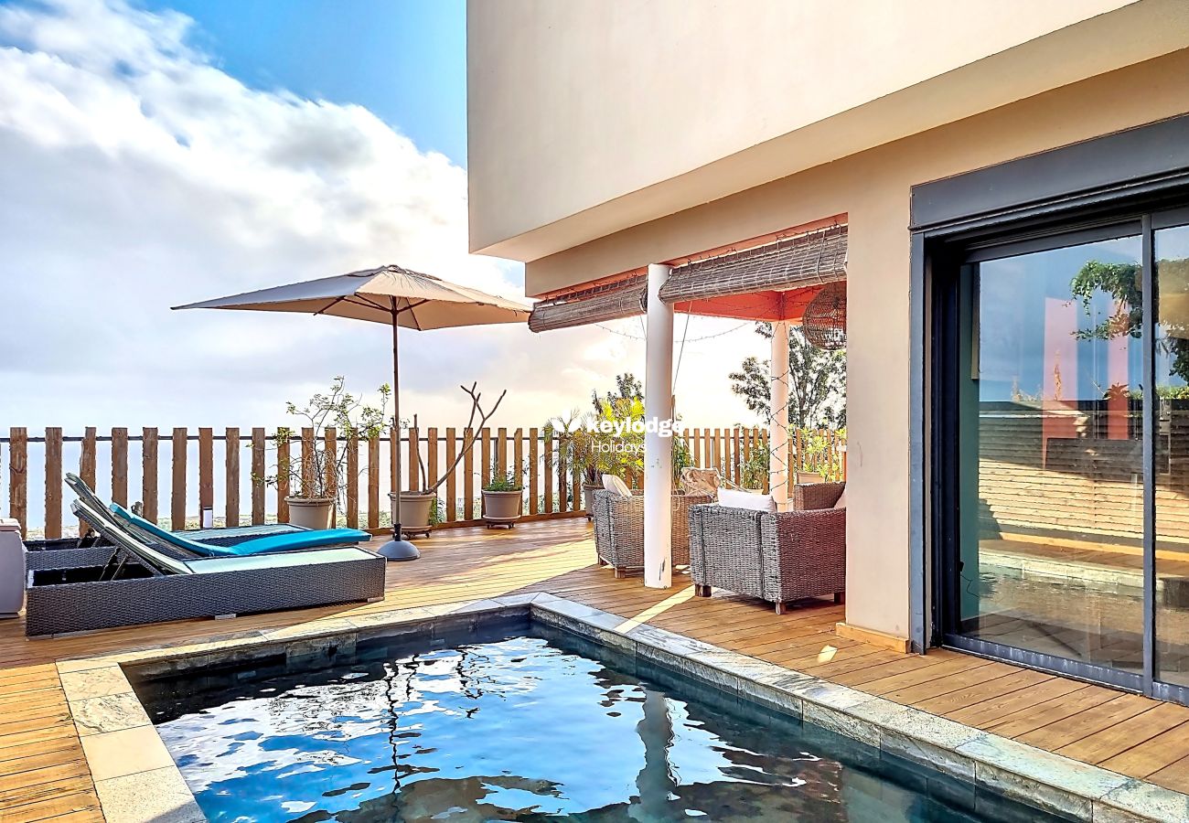 Villa à Saint-Leu - Villa Tropical View, villa de 160m² avec piscine à Saint-Leu