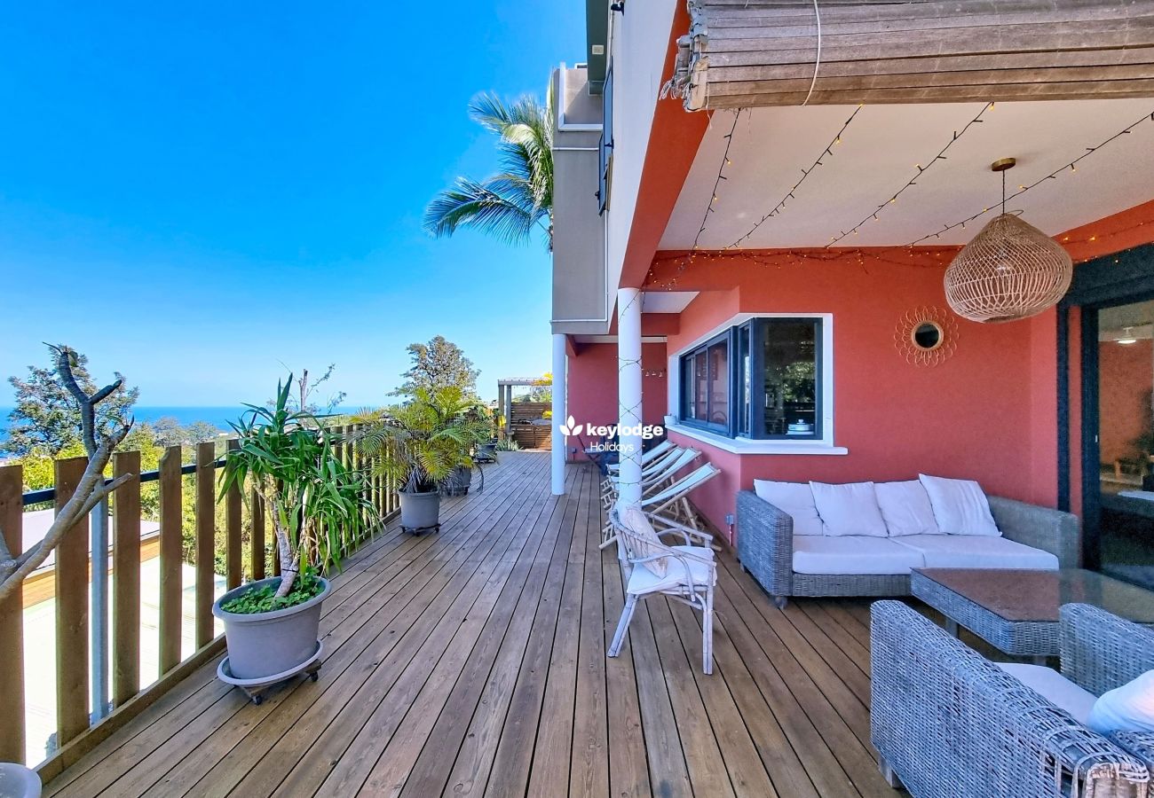 Maison à Saint-Leu - Villa Tropical View, villa de 160m² avec piscine à Saint-Leu