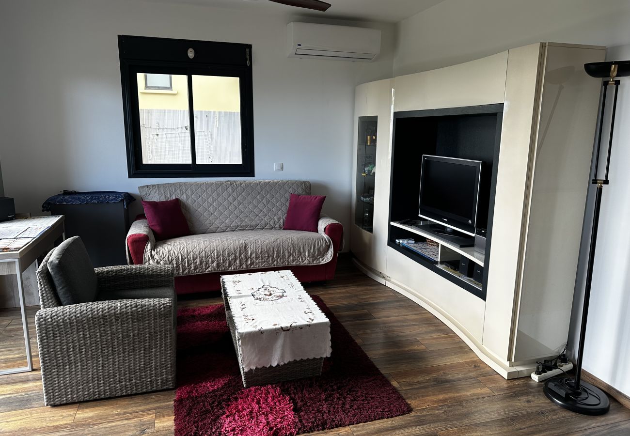 Appartement à Saint-Paul - Frangipanier – Rez-de-jardin de 55m² – Saint-Paul