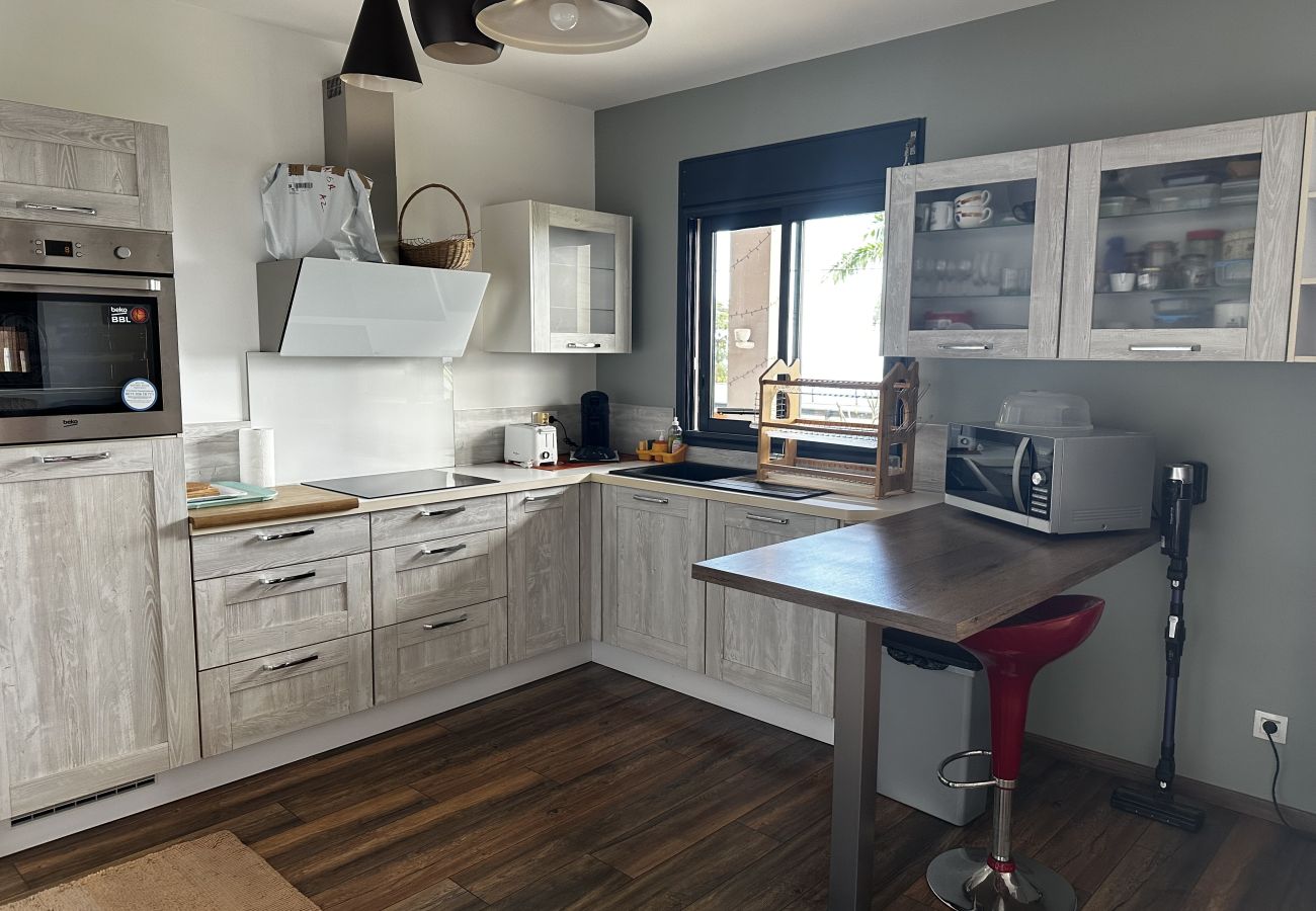 Appartement à Saint-Paul - Frangipanier – Rez-de-jardin de 55m² – Saint-Paul