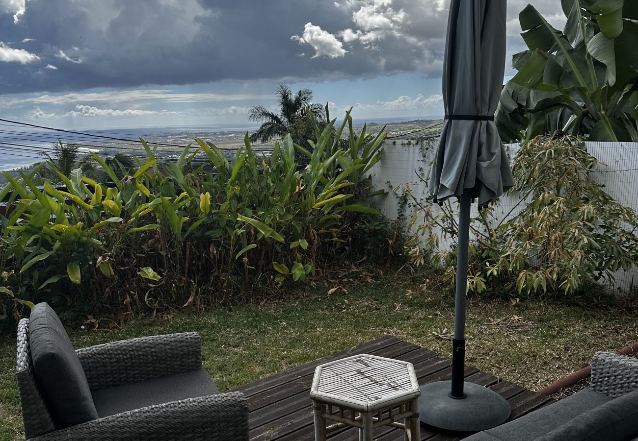 Appartement à Saint-Paul - Frangipanier – Rez-de-jardin de 55m² – Saint-Paul