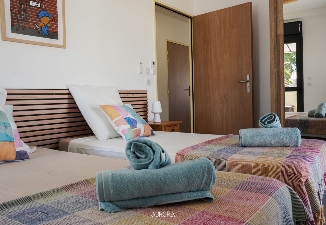 Appartement à SAINT-PIERRE - Kaz des Epices – T3 de 60m² – Saint-Pierre Appartement à SAINT-PIERRE - Kaz des Epices – T3 de 60m² – Saint-Pierre