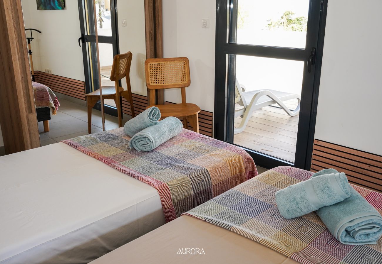 Appartement à SAINT-PIERRE - Kaz des Epices – T3 de 60m² – Saint-Pierre Appartement à SAINT-PIERRE - Kaz des Epices – T3 de 60m² – Saint-Pierre