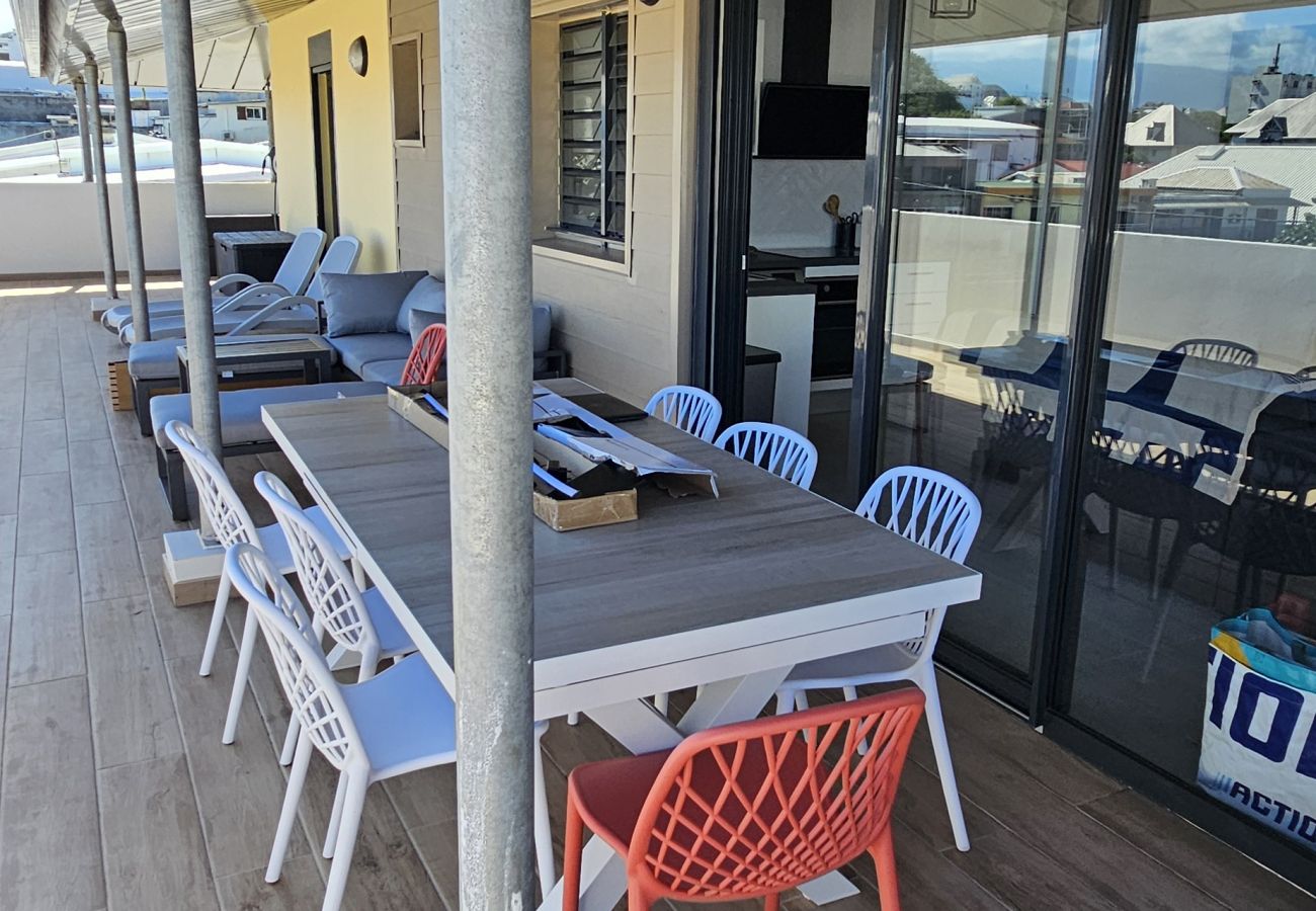 Appartement à SAINT-PIERRE - Kaz des Epices – T3 de 60m² – Saint-Pierre Appartement à SAINT-PIERRE - Kaz des Epices – T3 de 60m² – Saint-Pierre