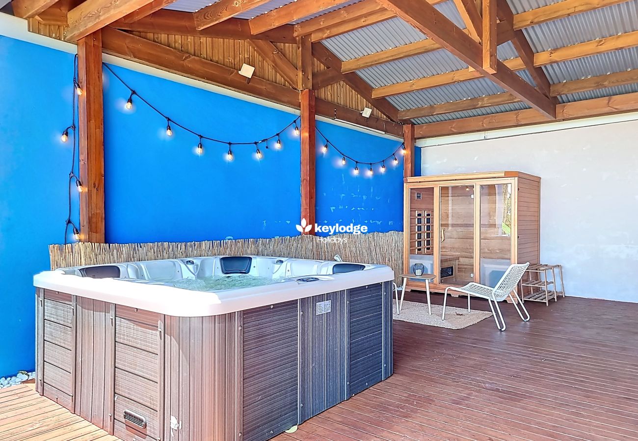 Maison à SAINTE-MARIE - Bleu des Ô - Maison de 66m² avec jacuzzi et sauna