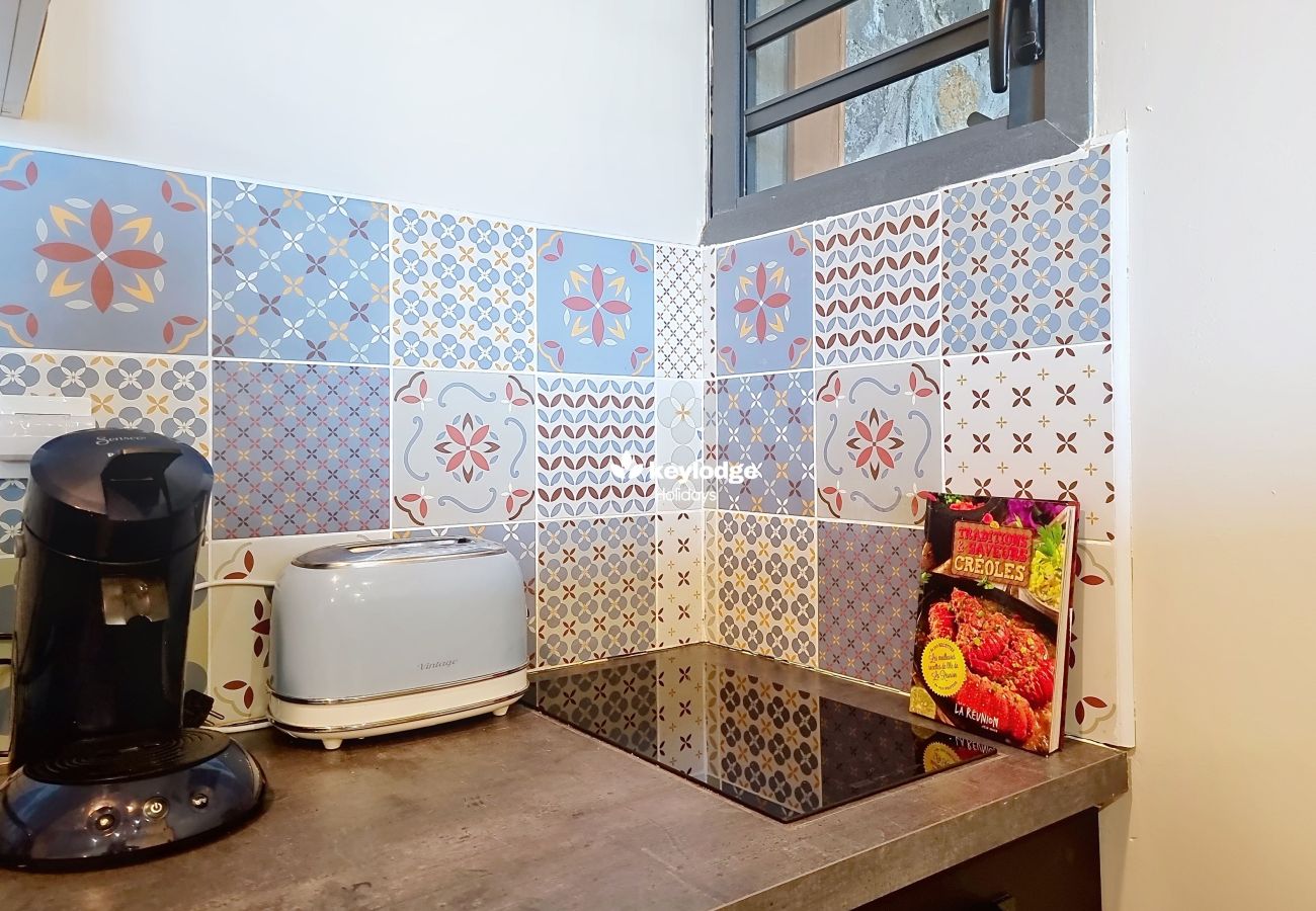 Maison à SAINTE-MARIE - Bleu des Ô - Maison de 66m² avec jacuzzi et sauna