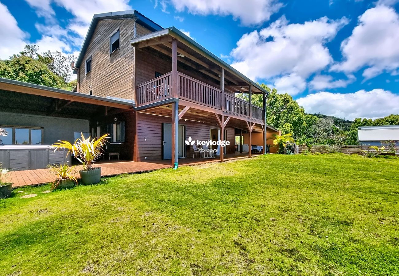Maison à SAINTE-MARIE - Bleu des Ô - Maison de 66m² avec jacuzzi et sauna