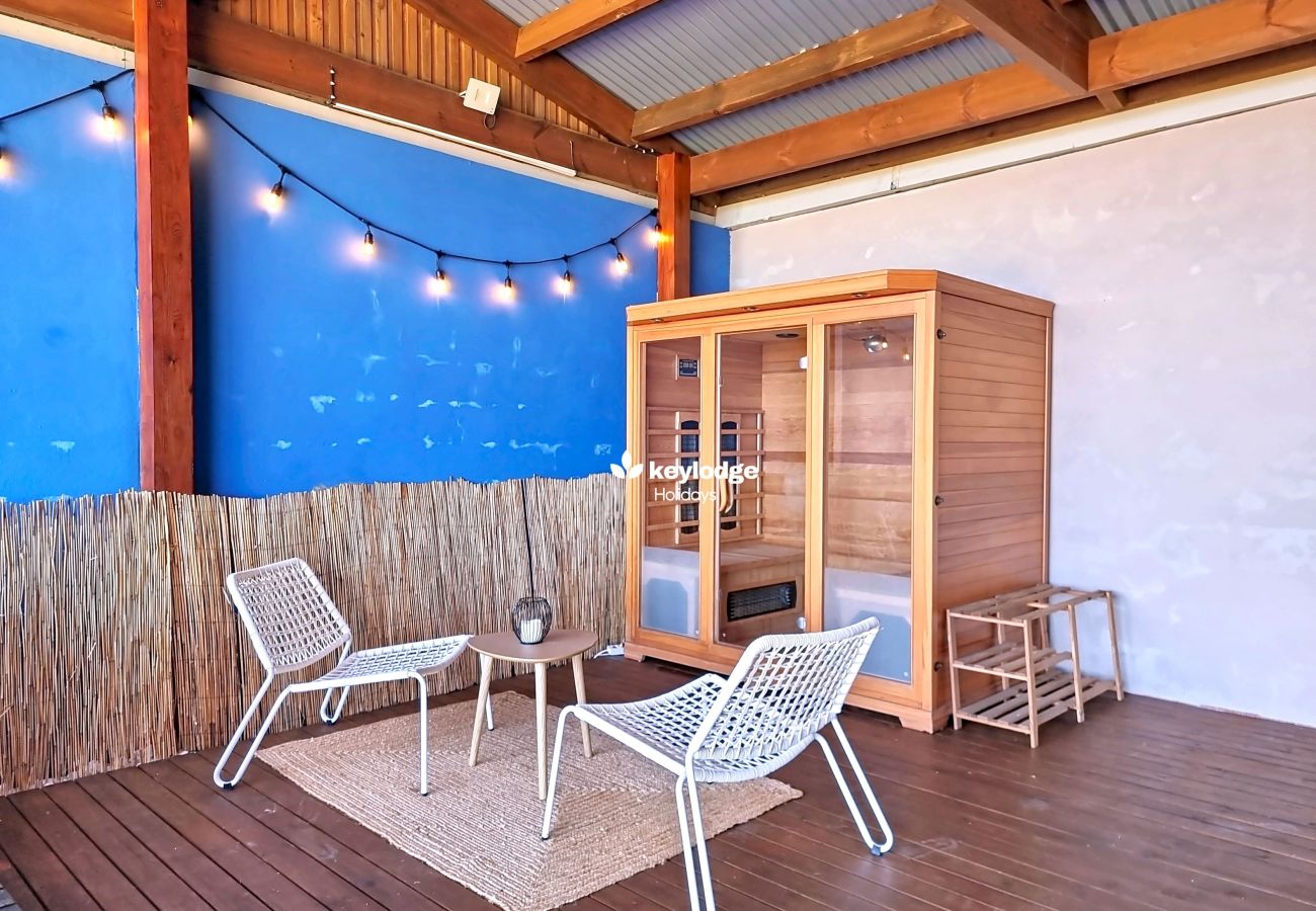 Maison à SAINTE-MARIE - Bleu des Ô - Maison de 66m² avec jacuzzi et sauna