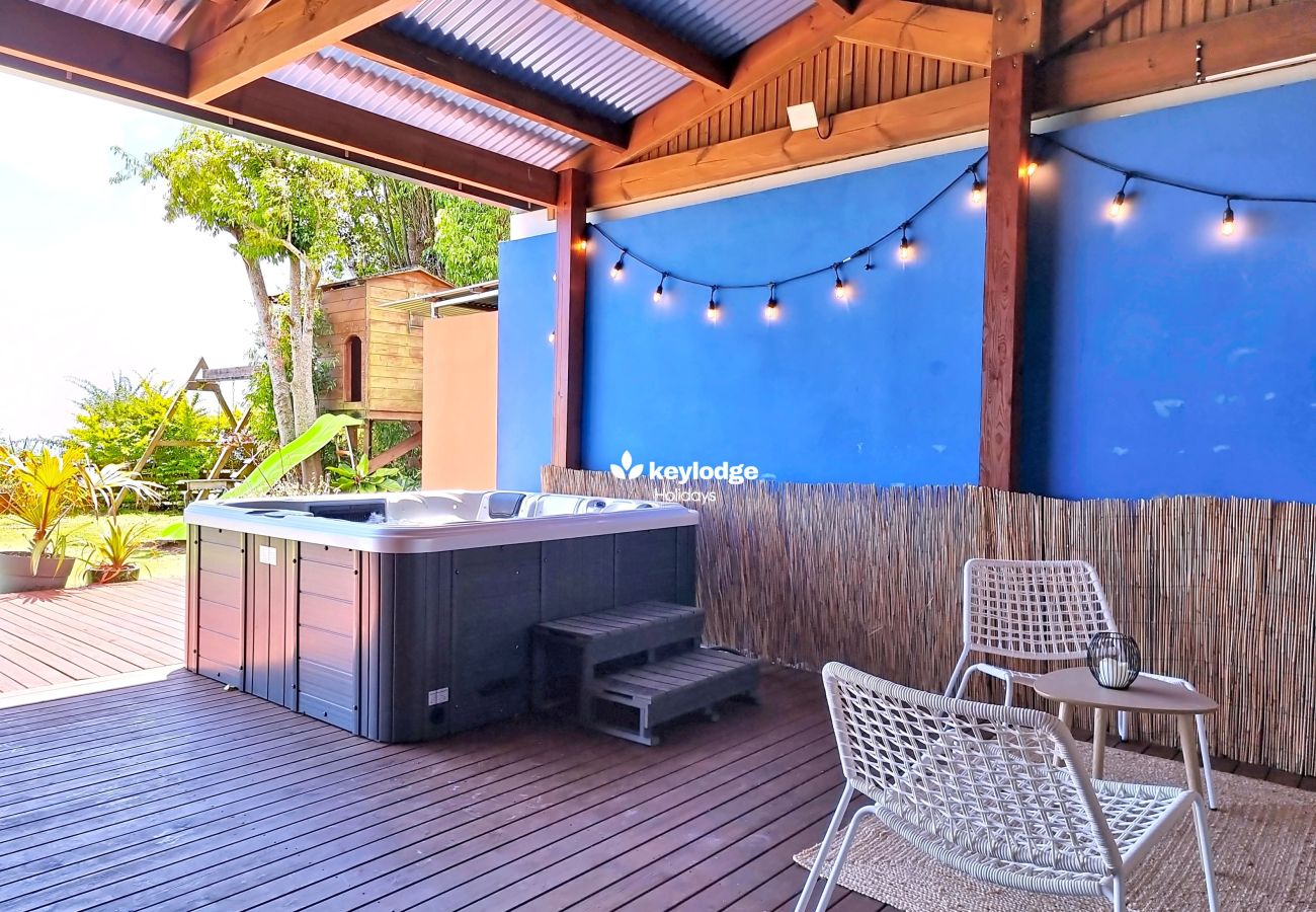 Maison à SAINTE-MARIE - Bleu des Ô - Maison de 66m² avec jacuzzi et sauna