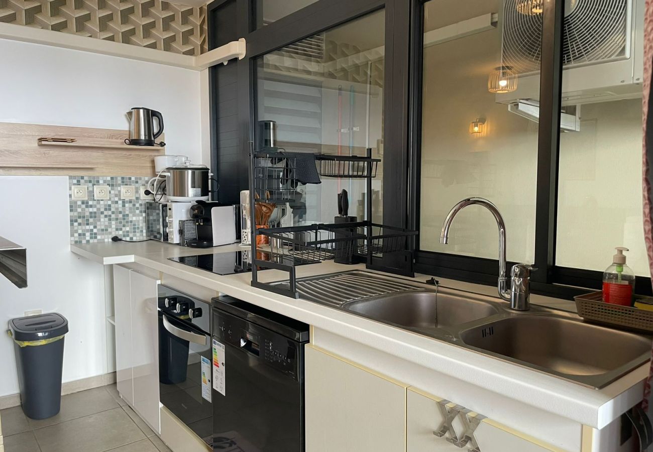 Appartement à Saint-Leu - T3 Rosa – 59m² avec piscine commune – Saint-Leu