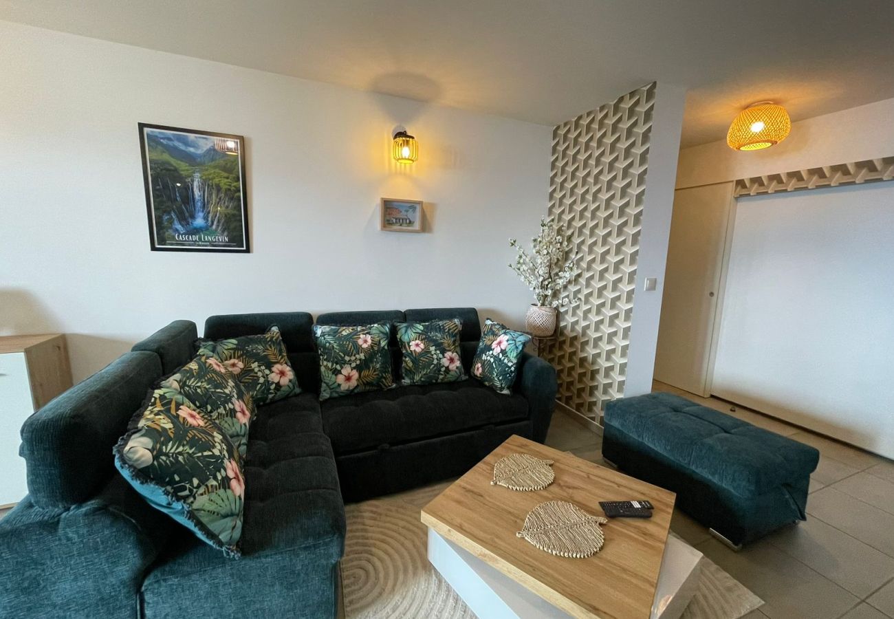 Appartement à Saint-Leu - T3 Rosa – 59m² avec piscine commune – Saint-Leu