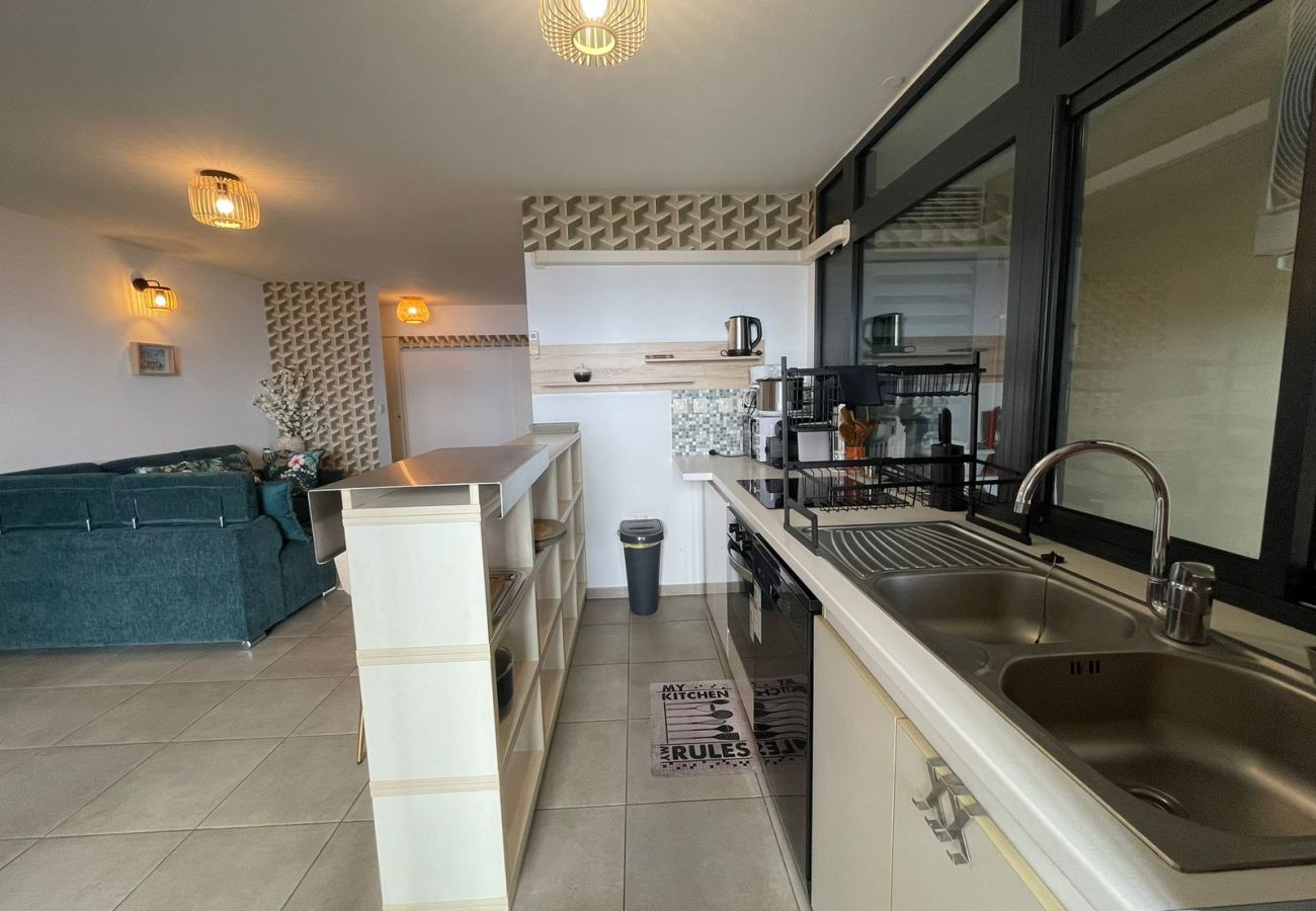 Appartement à Saint-Leu - T3 Rosa – 59m² avec piscine commune – Saint-Leu