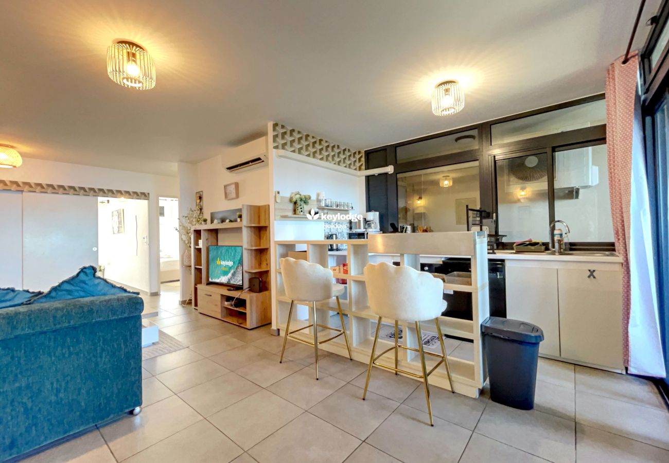 Appartement à Saint-Leu - T3 Rosa – 59m² avec piscine commune – Saint-Leu