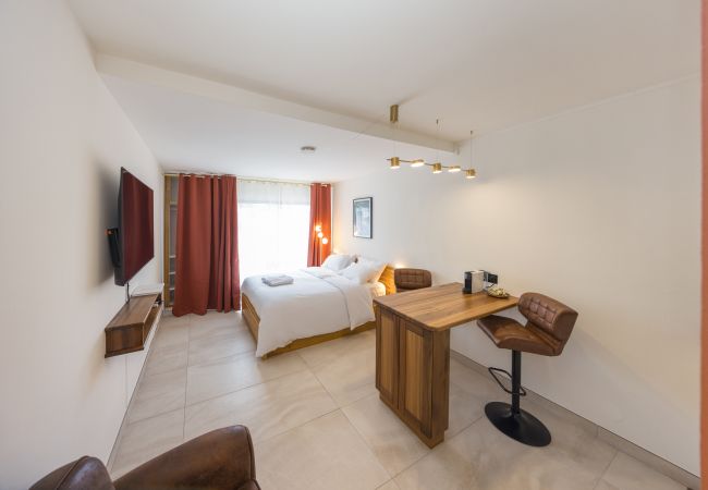 Studio à Saint-Denis - Juliette Signature Studio – T1 de 25m² – Centre-ville de Saint-Denis