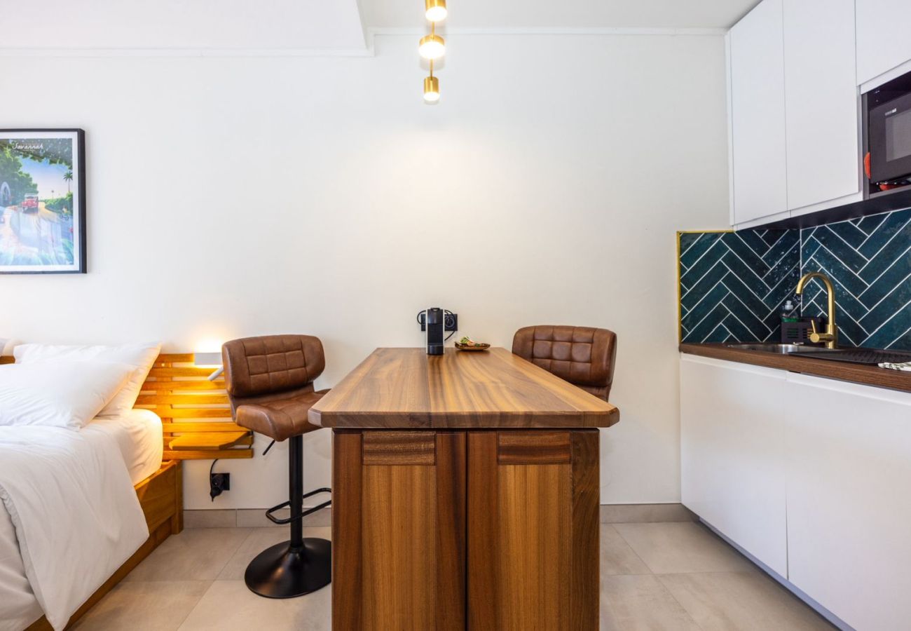 Studio à Saint Denis - Juliette Signature Studio – T1 de 25m² – Centre-ville de Saint-Denis