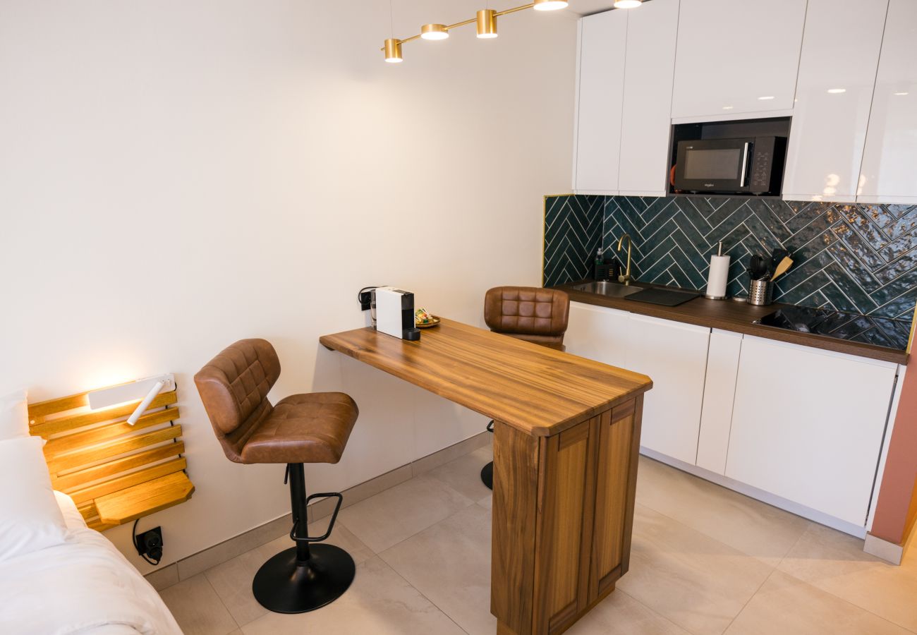 Studio à Saint Denis - Juliette Signature Studio – T1 de 25m² – Centre-ville de Saint-Denis