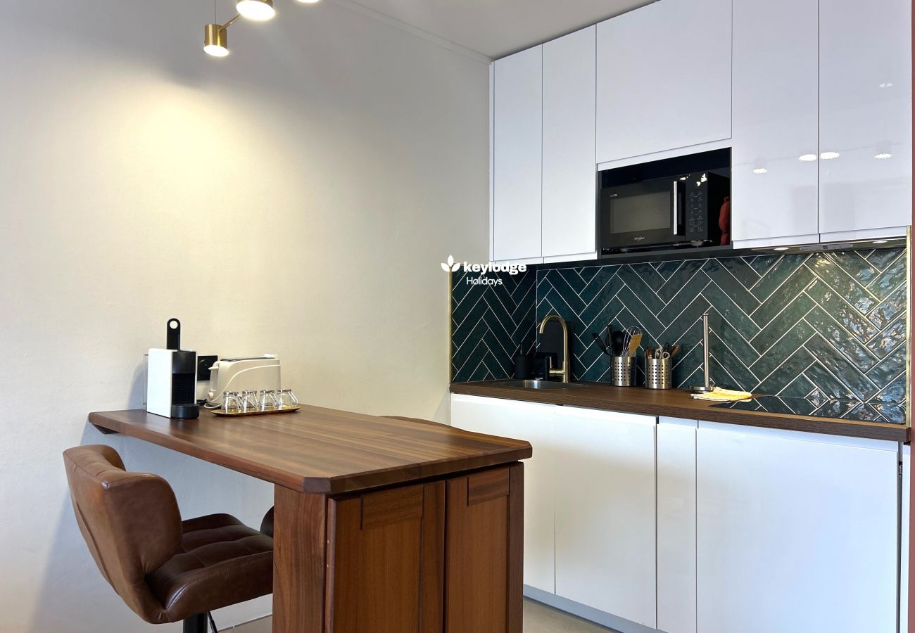 Studio à Saint Denis - Juliette Signature Studio – T1 de 25m² – Centre-ville de Saint-Denis