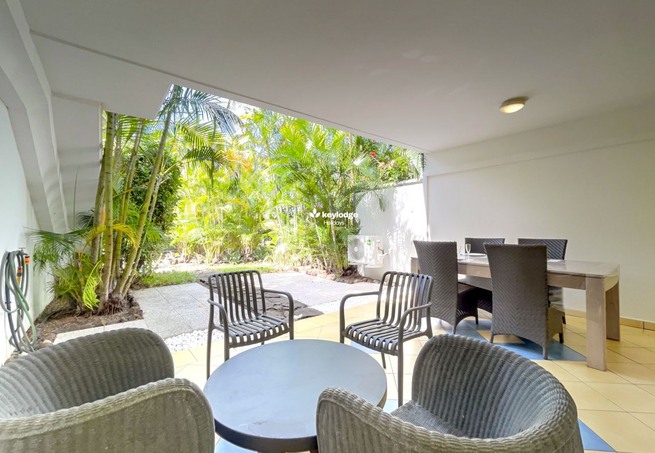 Appartement à Saint-Gilles les Bains - T3 Hevi – 68m² avec terrasse extérieure et piscine commune – La Saline-les-Bains