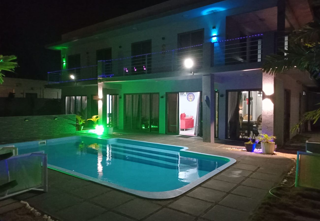 Maison à Pointe aux Canonniers - KG Villa – villa 3 chambres avec piscine – Grand Baie