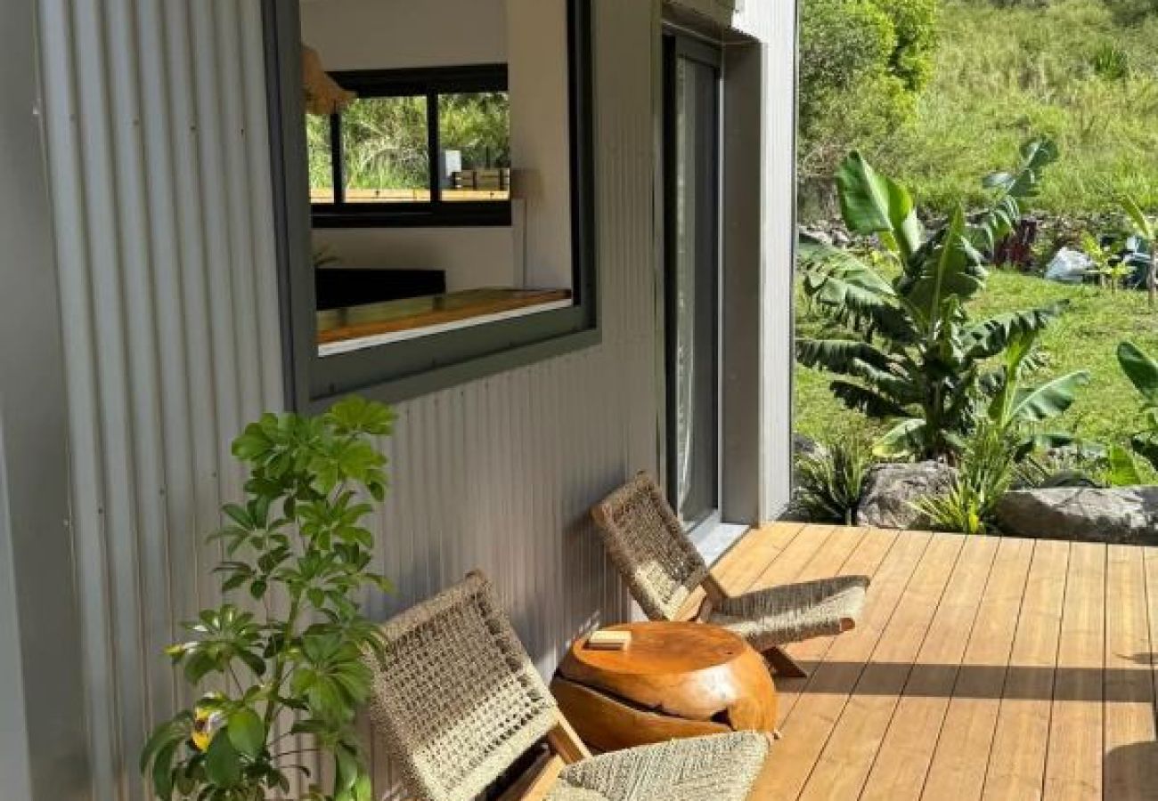 Maison à CILAOS - Palma Roja Lodge – Villa 60m² avec jacuzzi – Cilaos