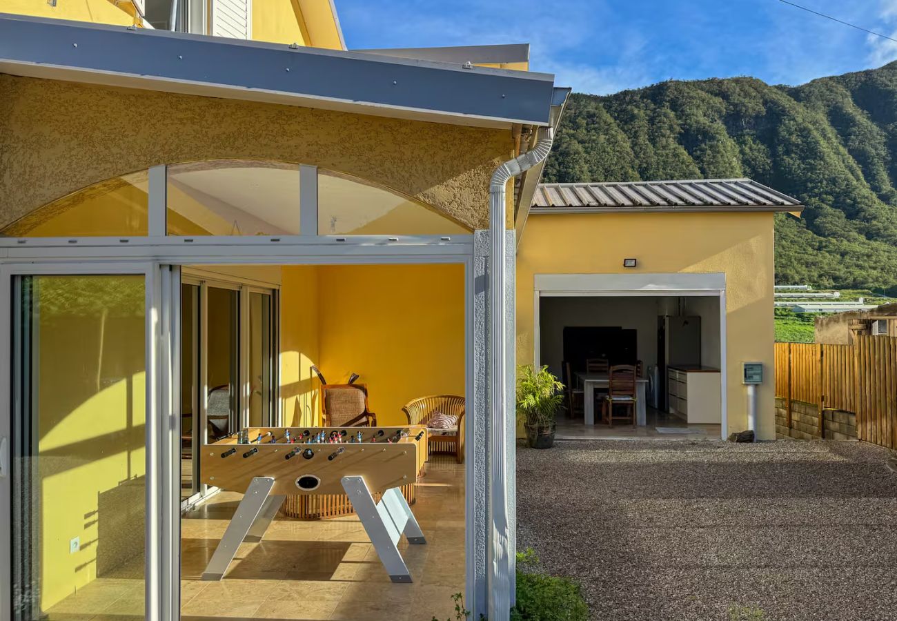 Maison à LA POSSESSION - Evasion-Dos D’ane*** – villa 4 chambres jacuzzi – La Possession