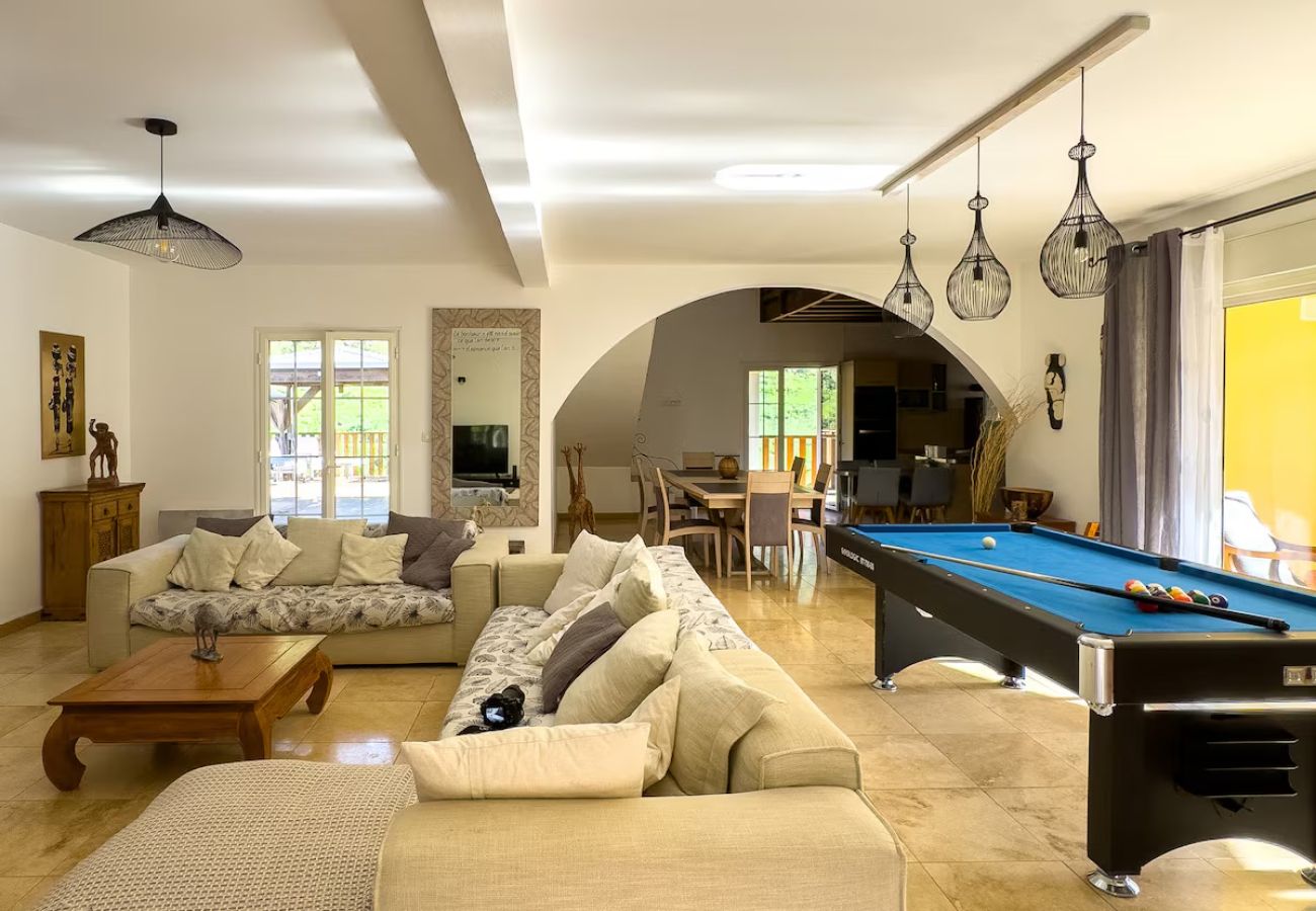 Maison à LA POSSESSION - Evasion-Dos D’ane*** – villa 4 chambres jacuzzi – La Possession