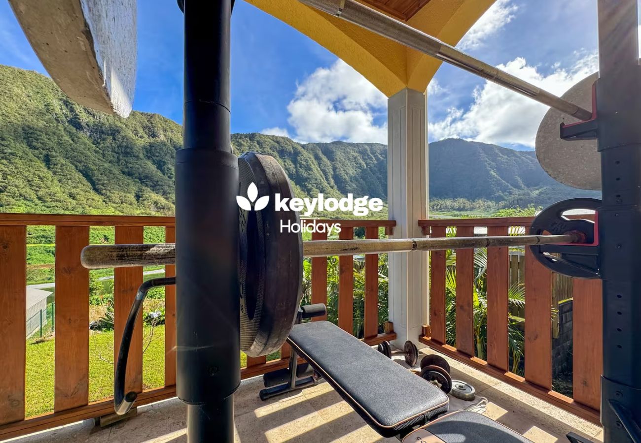 Maison à LA POSSESSION - Evasion-Dos D’ane*** – Villa 4 chambres jacuzzi – La Possession