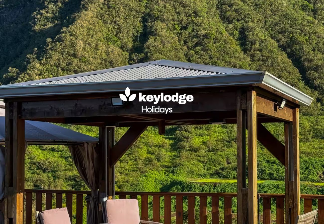 Maison à LA POSSESSION - Evasion-Dos D’ane*** – Villa 4 chambres jacuzzi – La Possession