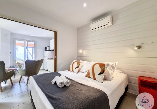 Appartement à LES AVIRONS - Cardinal –T1 bis 35m² avec bassin détente commun – Les Avirons