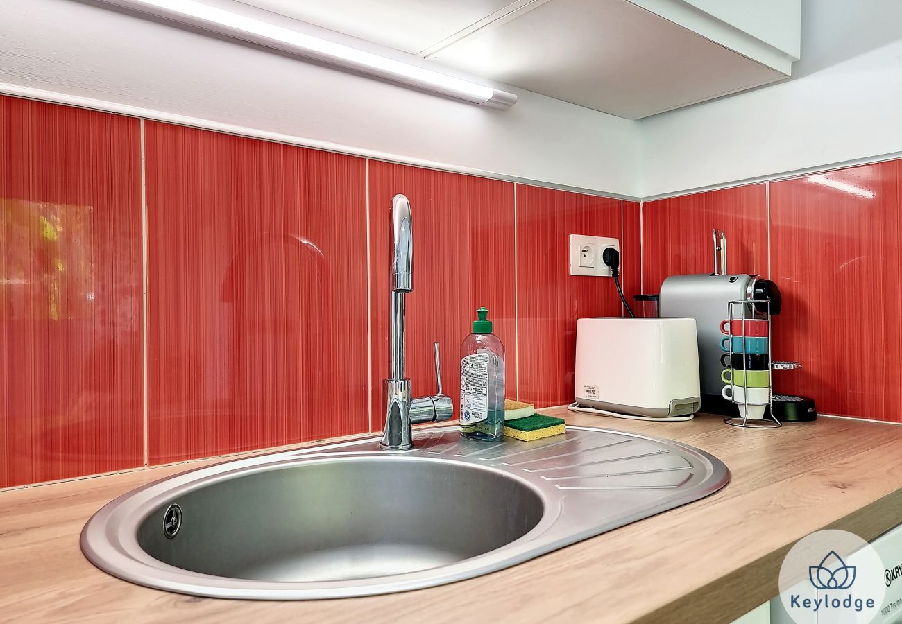 Appartement à LES AVIRONS - Cardinal –T1 bis 35m² avec bassin détente commun – Les Avirons