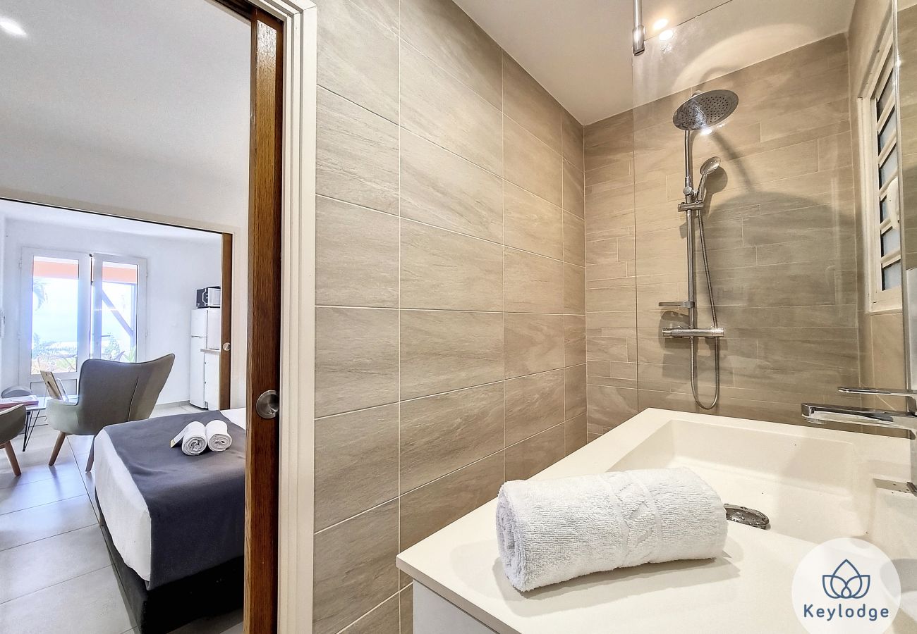 Appartement à LES AVIRONS - Cardinal –T1 bis 35m² avec bassin détente commun – Les Avirons