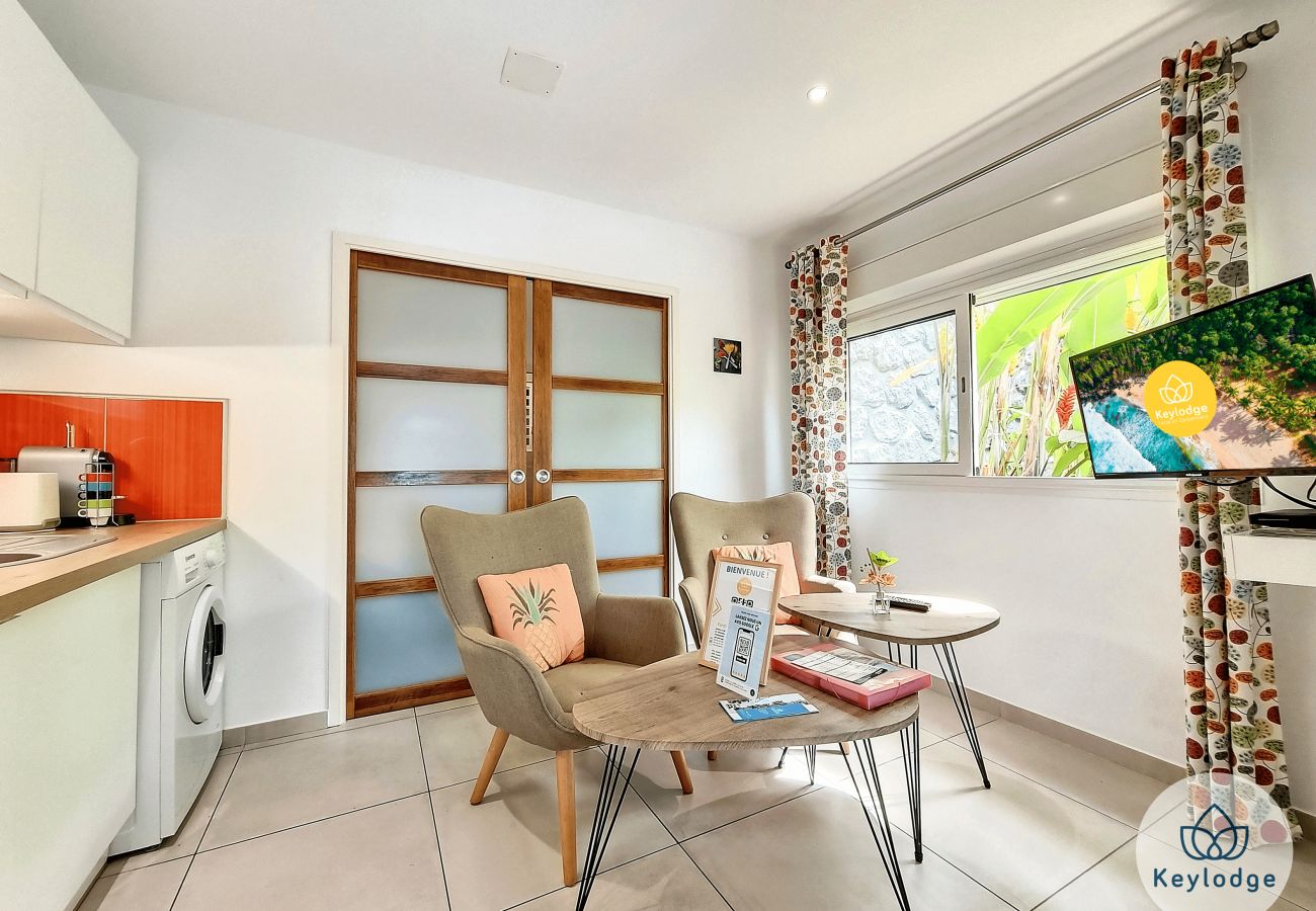 Appartement à LES AVIRONS - Cardinal –T1 bis 35m² avec bassin détente commun – Les Avirons