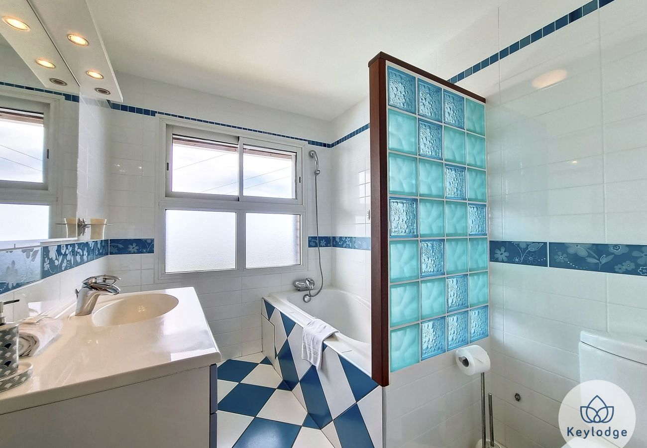 Villa à LES AVIRONS - Balcons du Sud, Villa Perle de l’Océan – Villa avec piscine chauffée - Les Avirons