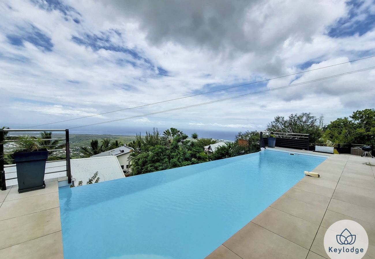 Villa à LES AVIRONS - Balcons du Sud, Villa Perle de l’Océan – Villa avec piscine chauffée - Les Avirons