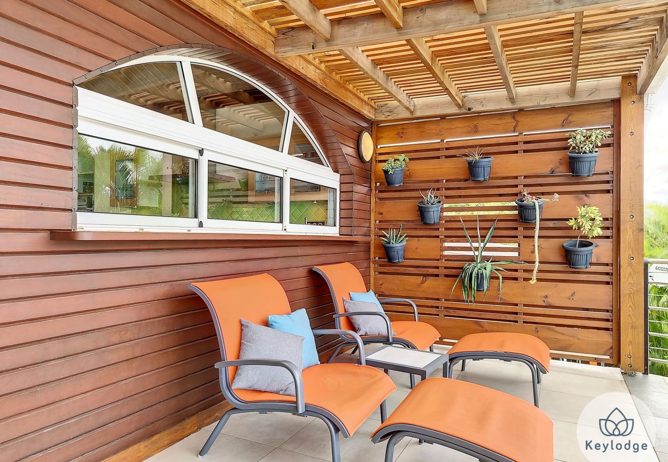 Villa à LES AVIRONS - Balcons du Sud, Villa Perle de l’Océan – Villa avec piscine chauffée - Les Avirons