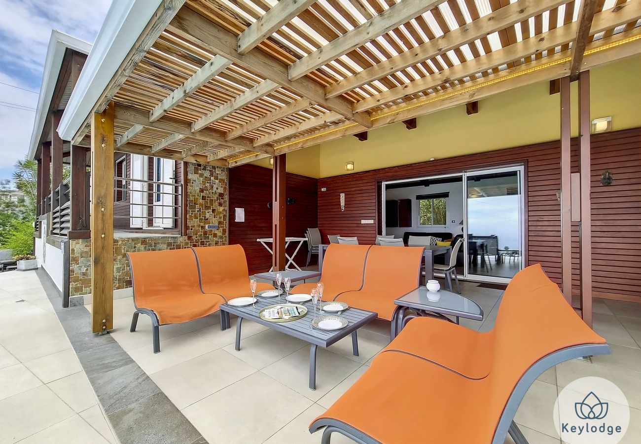 Villa à LES AVIRONS - Balcons du Sud, Villa Perle de l’Océan – Villa avec piscine chauffée - Les Avirons