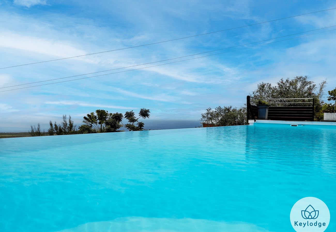Villa à LES AVIRONS - Balcons du Sud, Villa Perle de l’Océan – Villa avec piscine chauffée - Les Avirons
